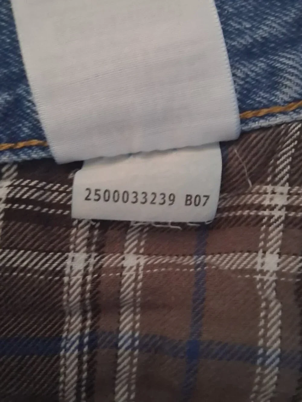 Carhart Men's Utility Jeans Relaxed Fit 36 X 32 B172 Double Lined Workwear